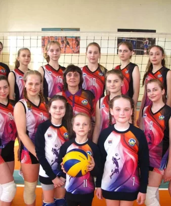 Воллейбольная форма СШОР 7 г. Н Новгород