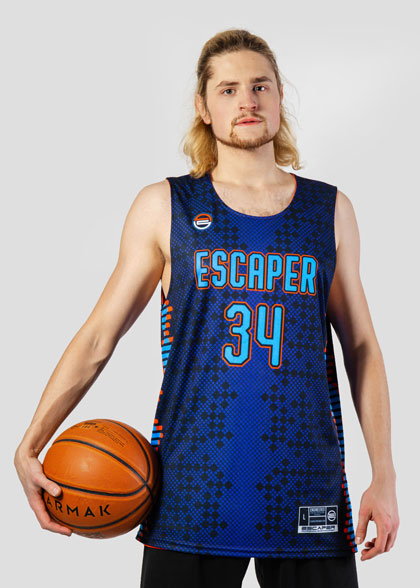 Двухсторонняя баскетбольная майка BSK-AT03-SUBL