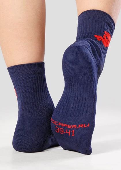 Спортивные носки с компрессионным эффектом SOC-05.0