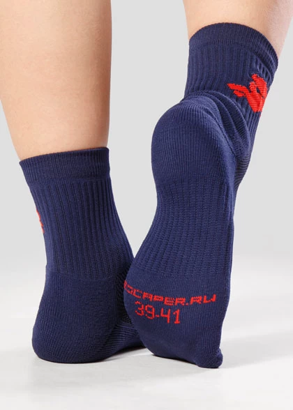 Спортивные носки с компрессионным эффектом SOC-05.0