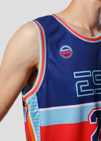 Баскетбольная майка с лампасом BSK-A12.1-SUBL