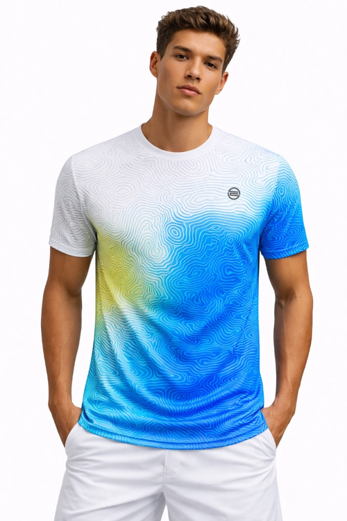 Беговая футболка RUN-TS-005