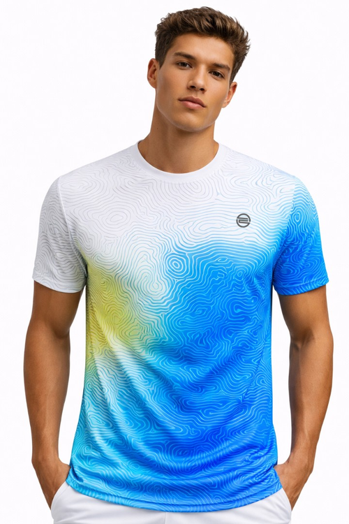 Беговая футболка RUN-TS-005