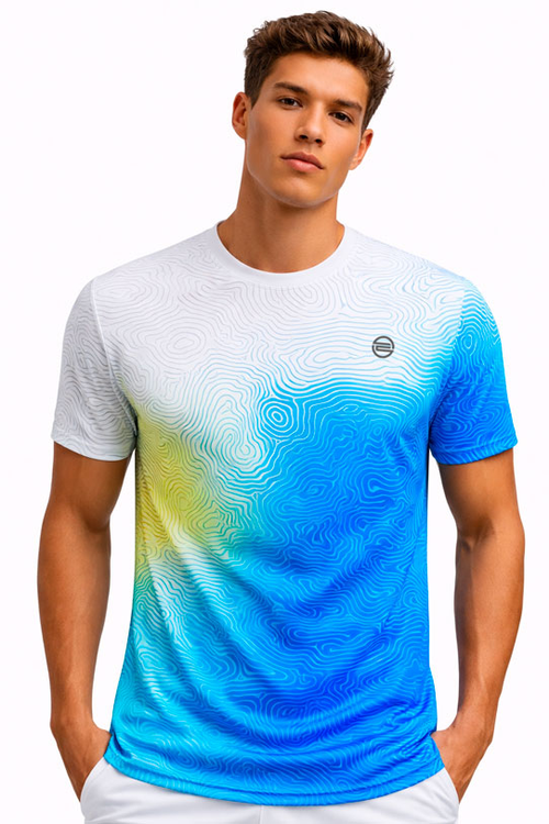 Беговая футболка RUN-TS-005